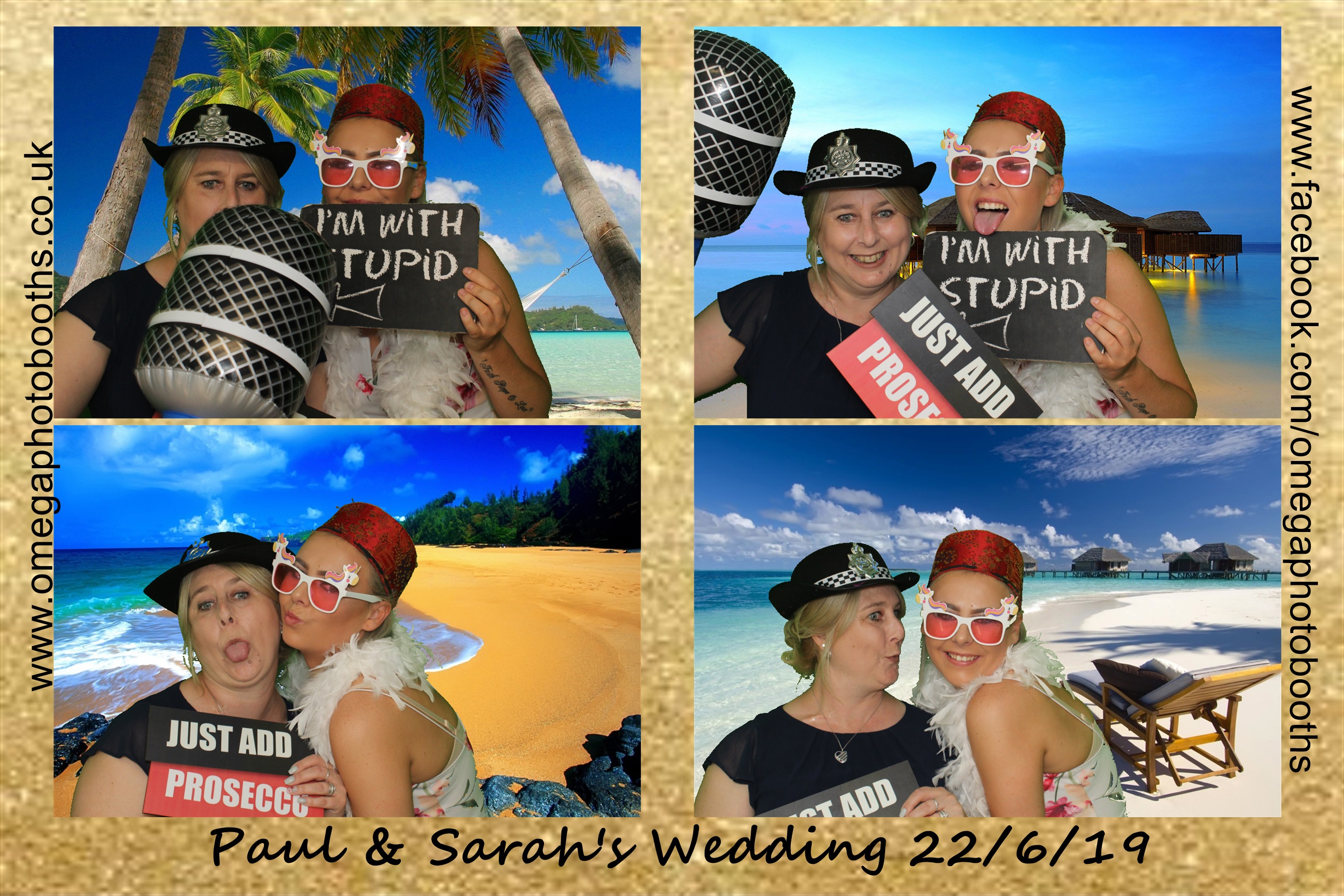 Paul & Sarah's Wedding | View more photos from the event at gallery.omegaphotobooths.co.uk/u/Omega-Photobooths/Paul-Sarahs-Wedding